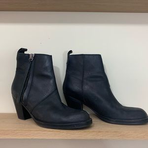 Acne Pistol Boots Black Size 39